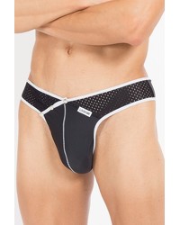 Look Me Mixing: String, schwarz